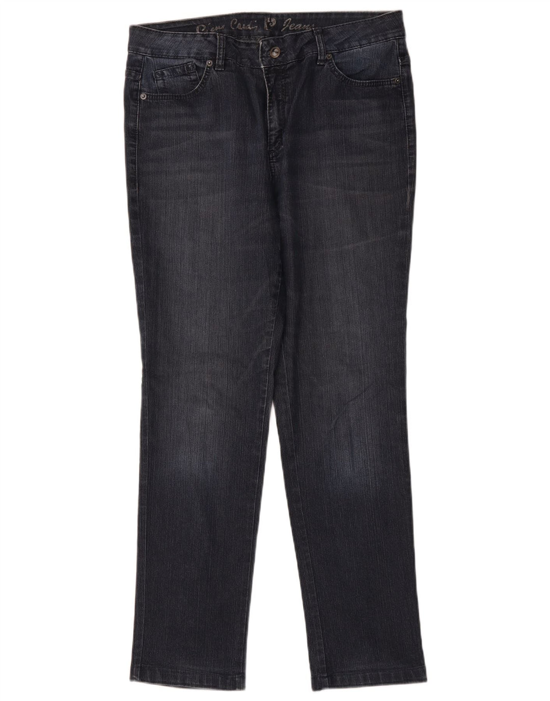 Pierre Cardin Damen Slim Jeans W34 L30 Marineblau
