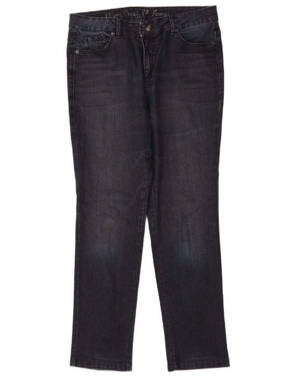 Pierre Cardin Damen Slim Jeans W34 L30 Marineblau