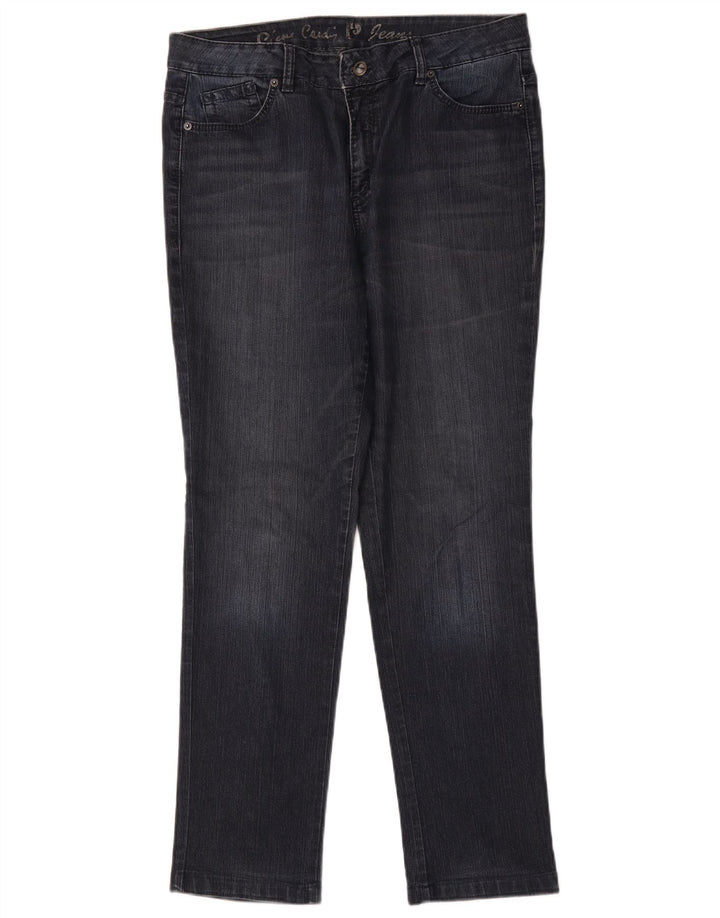 Pierre Cardin Damen Slim Jeans W34 L30 Marineblau