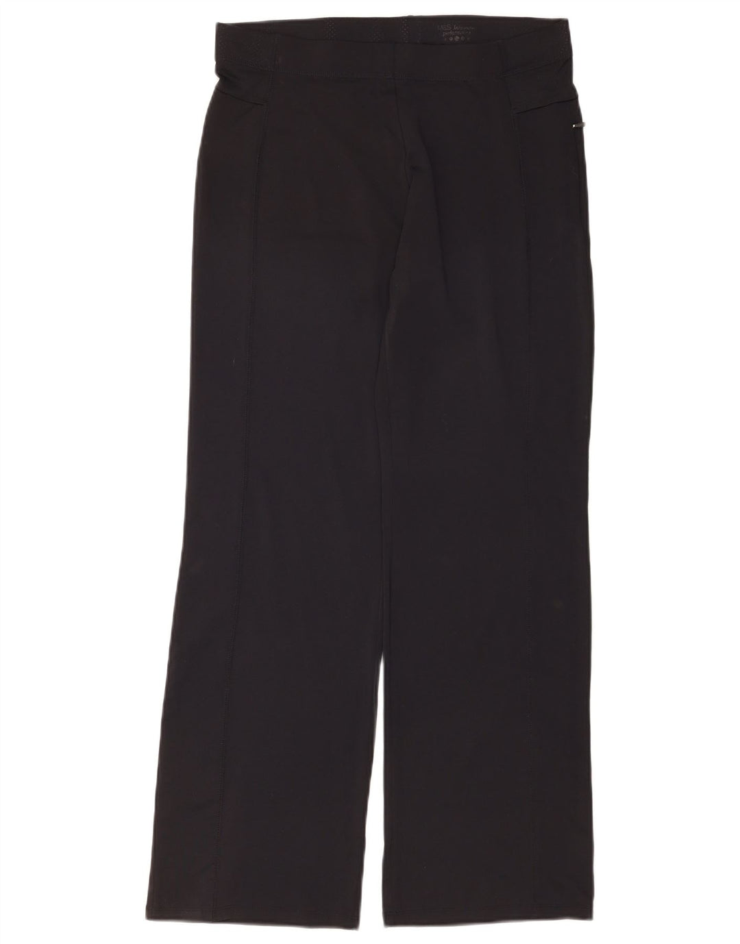 Marks & Spencer Damen-Trainingshose, UK 12, Mittelschwarz, Polyester