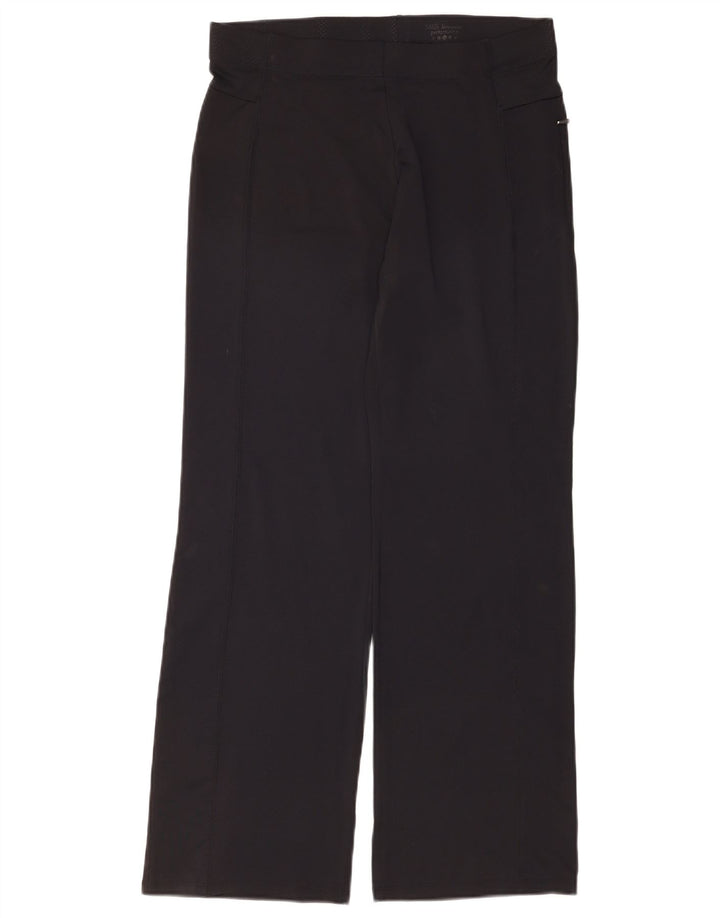 Marks & Spencer Damen-Trainingshose, UK 12, Mittelschwarz, Polyester