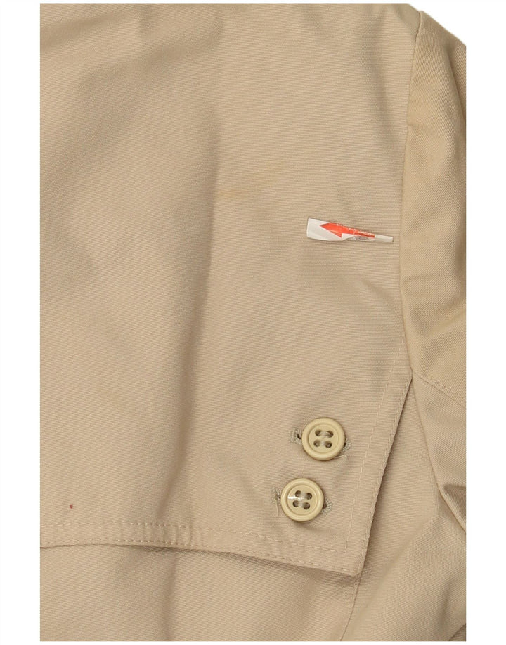 NINO Damen Trenchcoat UK 8 Small Beige Polyester
