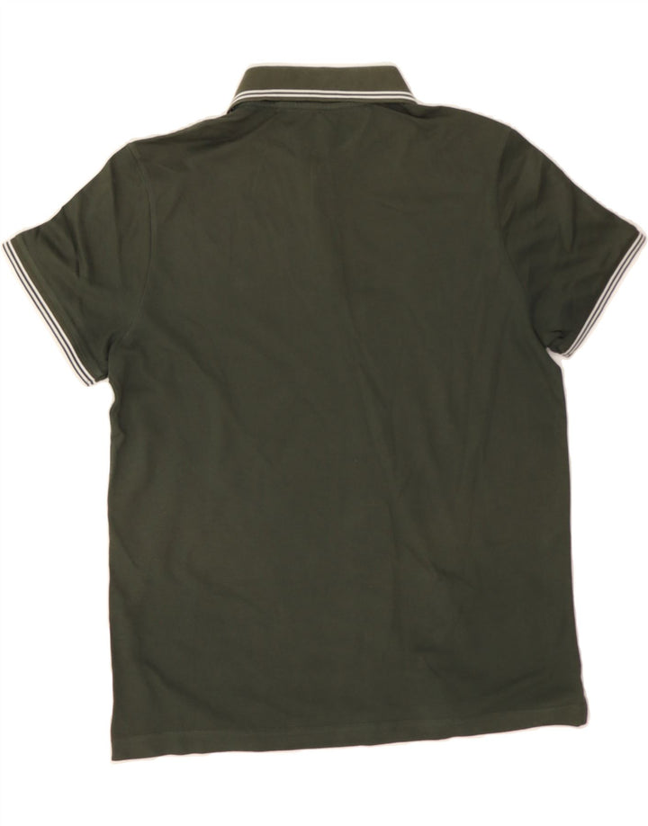 CHAMPION Mens Easy Fit Polo Shirt Large Green Vintage Champion and Second-Hand Champion from Messina Hembry 