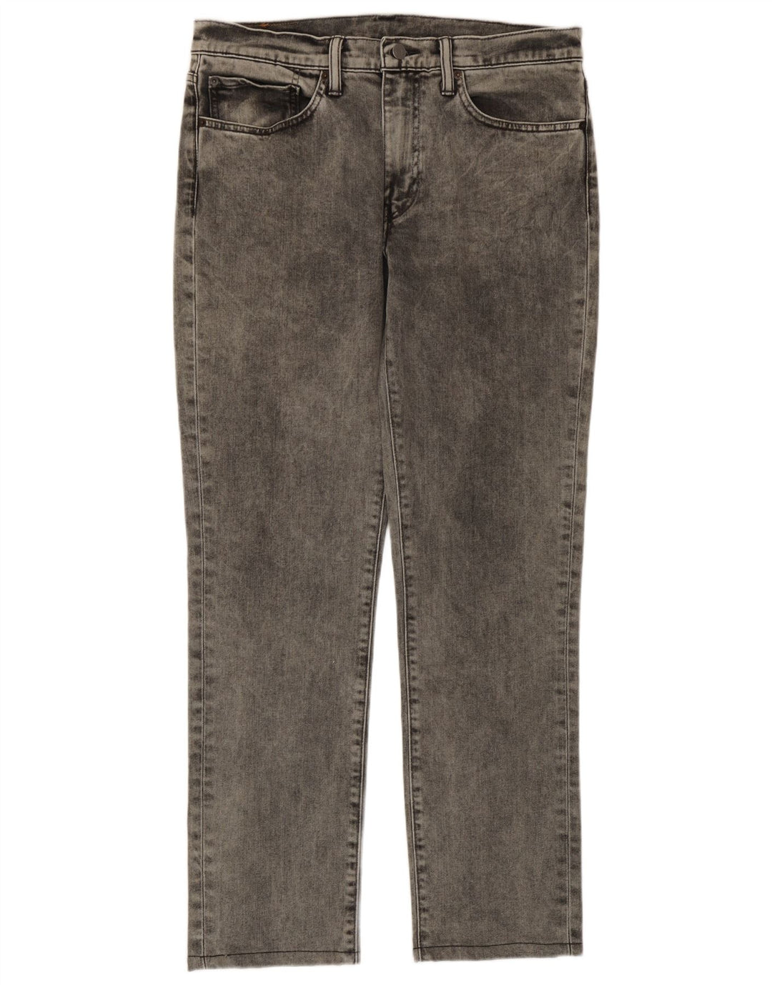 Levi's Herren 511 Slim Jeans W34 L31 Graue Baumwolle