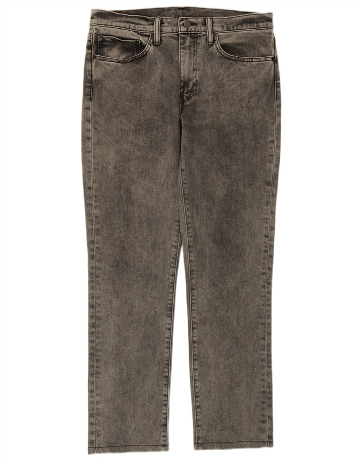 Levi's Herren 511 Slim Jeans W34 L31 Graue Baumwolle