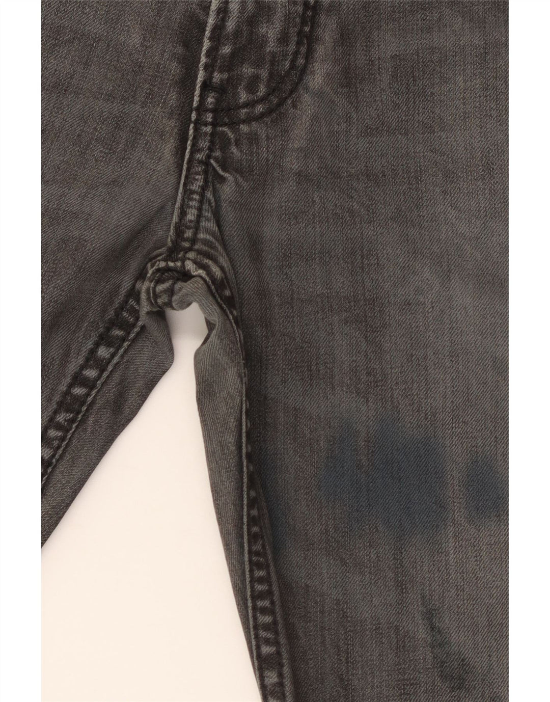 Armani Herren J15 Regular Fit Straight Jeans W32 L27 Grau