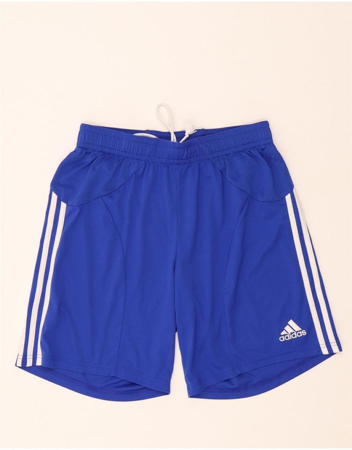 ADIDAS Mens Climacool Sport Shorts Large  Blue Polyester Vintage Adidas and Second-Hand Adidas from Messina Hembry 