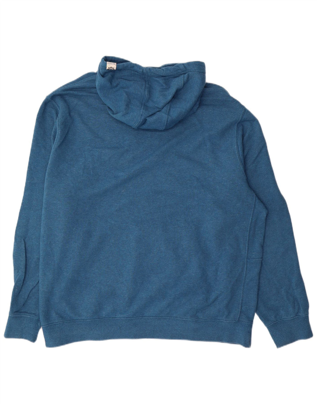 Nike Herren Kapuzenpullover 2XL Blau Baumwolle