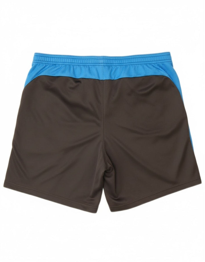 Nike Herren Dri Fit Sportshorts, groß, schwarzes Farbblock-Polyester