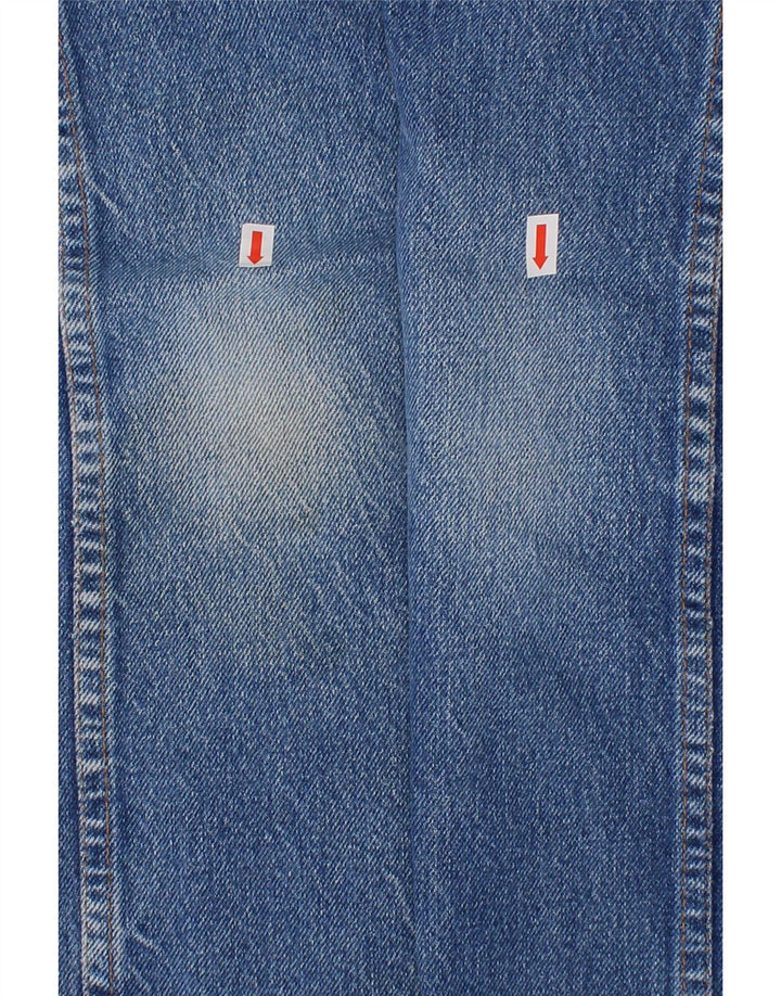 VINTAGE Boys Slim Jeans 7-8 Years W20 L21  Blue Cotton Vintage Vintage and Second-Hand Vintage from Messina Hembry 