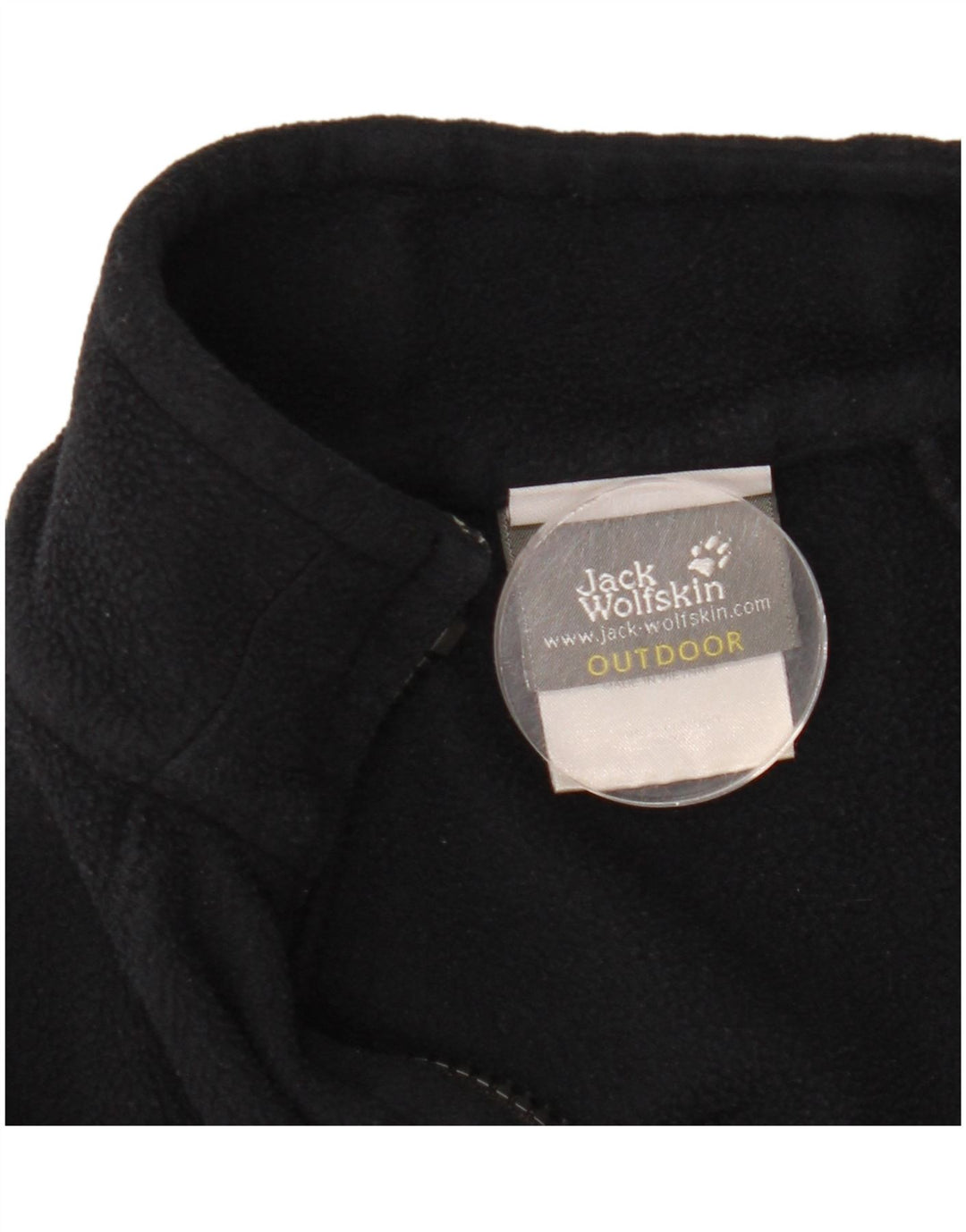 Jack Wolfskin Damen Fleecejacke UK 10 Small Schwarz Polyester