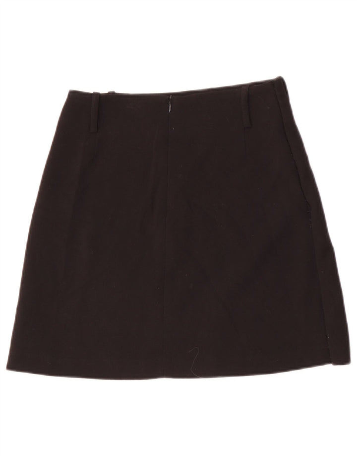 Zara Damen Minirock Medium W28 Schwarz