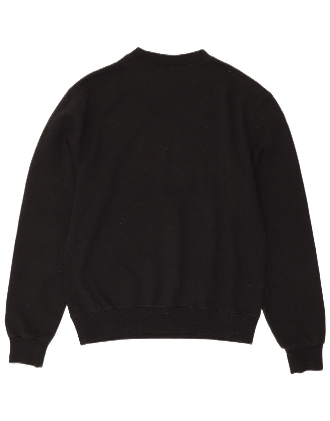 Champion Herren-Sweatshirt mit Grafik, Größe S, schwarze Baumwolle