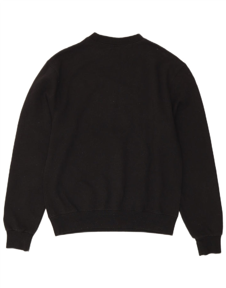 Champion Herren-Sweatshirt mit Grafik, Größe S, schwarze Baumwolle