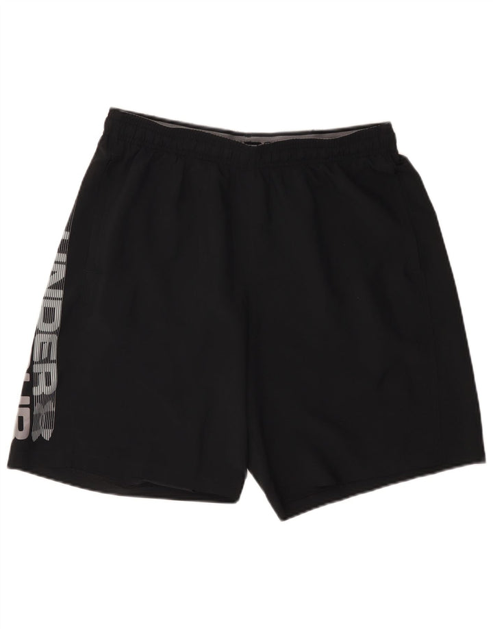 Under Armour Herren Graphic Sport Shorts Large Schwarz
