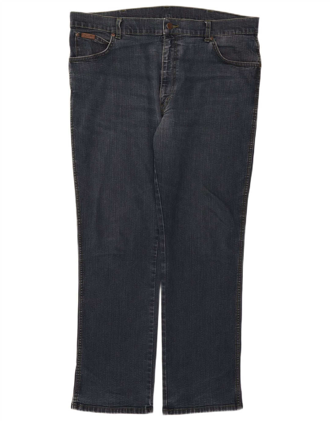 Wrangler Herren Texas Stretch Straight Jeans W40 L32 Blaue Baumwolle