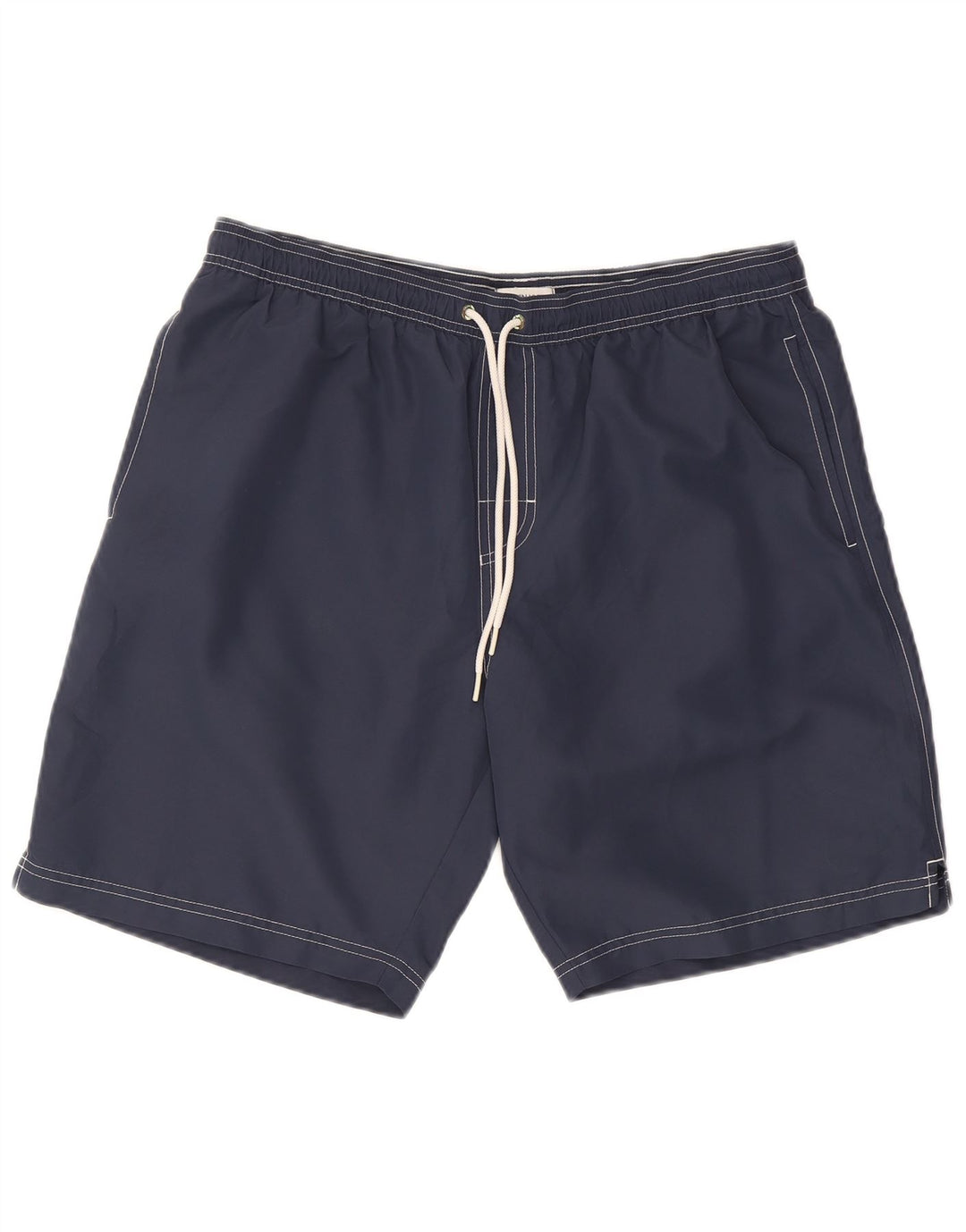 Calvin Klein Herren Badeshorts XL Marineblau Polyester