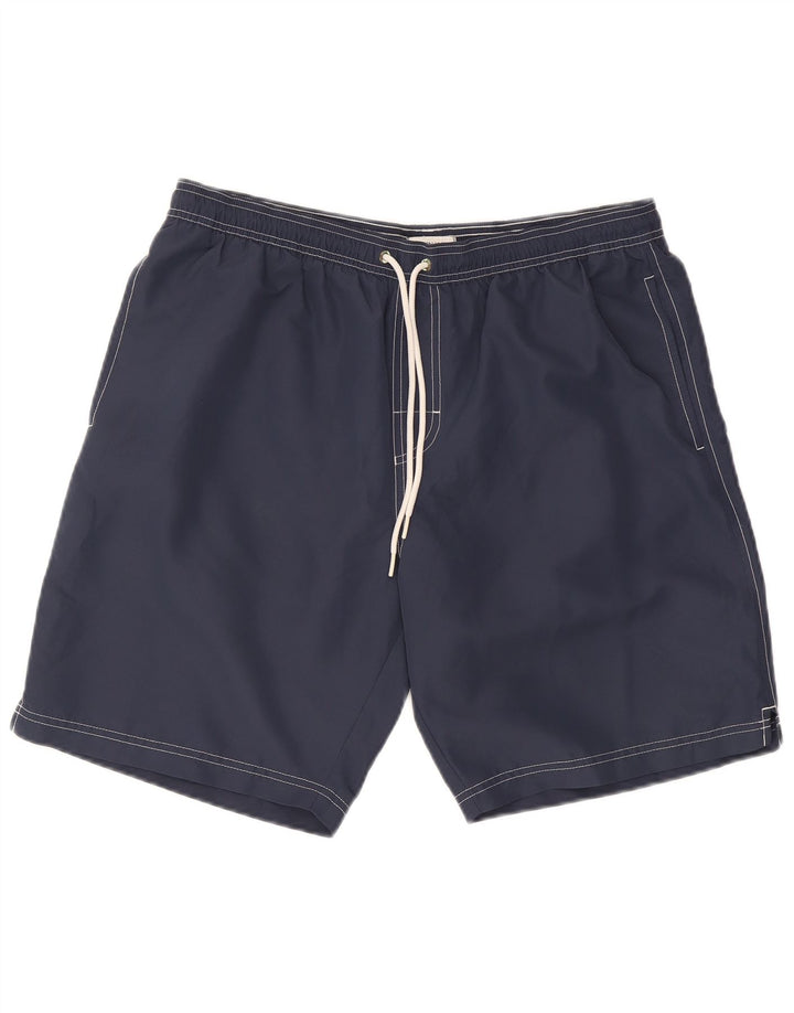 Calvin Klein Herren Badeshorts XL Marineblau Polyester