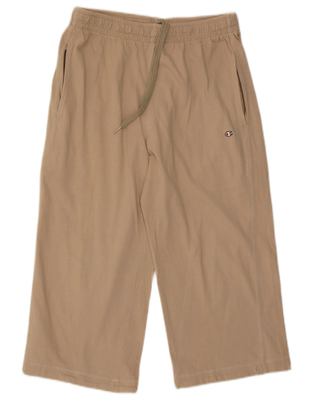 Champion Damen-Trainingshose, UK 12, mittelbeige Baumwolle