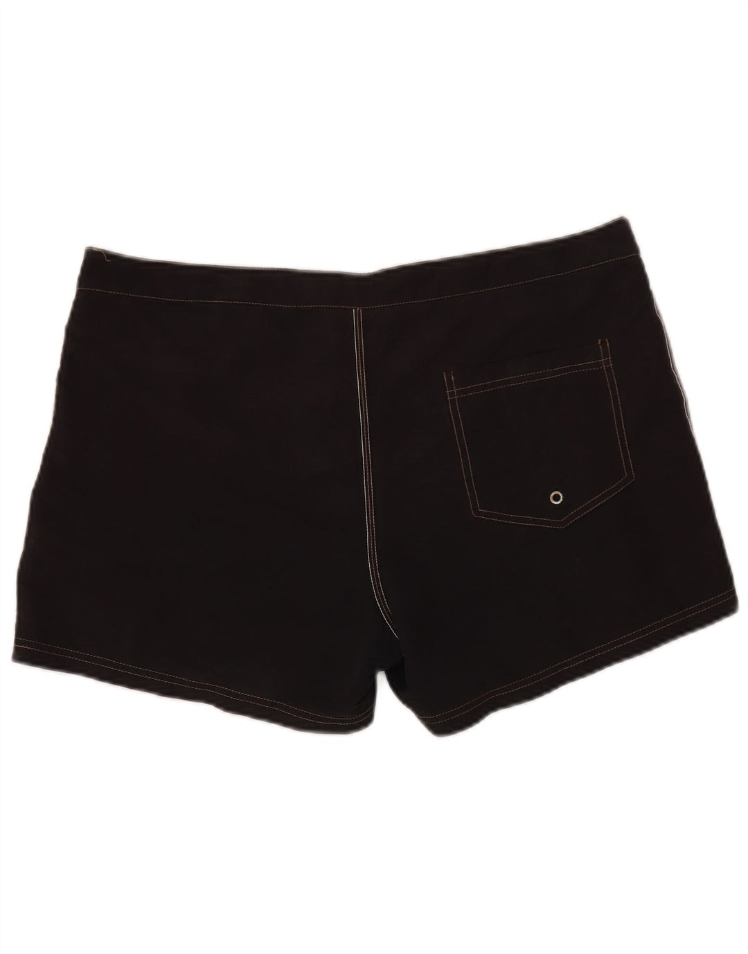 Guess Herren-Badeshorts mit Grafik, 2XL, schwarzes Polyester