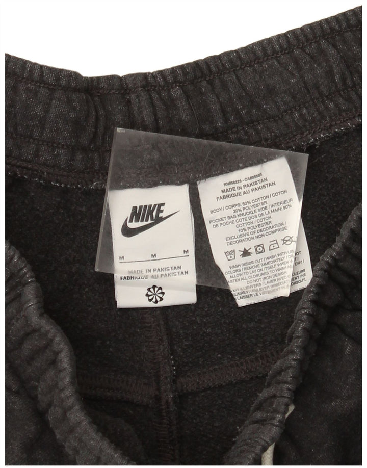 Nike Herren-Sportshorts aus mittelgrauer Baumwolle