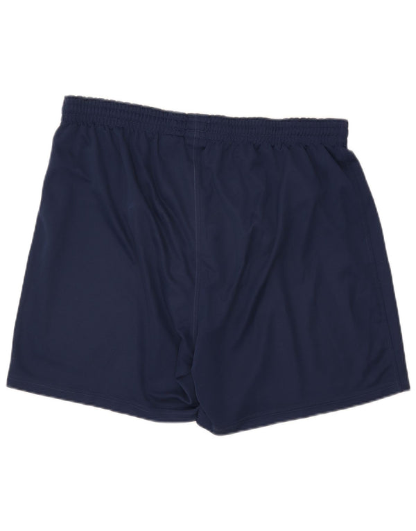 Nike Herren Sportshorts 2XL Marineblau Polyester