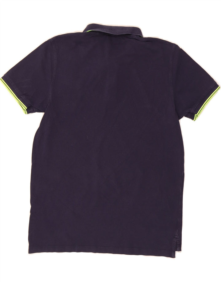 U.S. POLO ASSN. Mens Polo Shirt Large Navy Blue Vintage U.S. Polo Assn. and Second-Hand U.S. Polo Assn. from Messina Hembry 