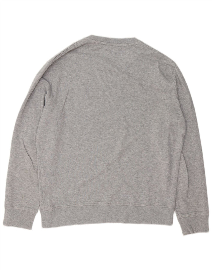 LEVI'S Herren-Sweatshirt mit lockerer Passform, Größe S, Grau, Baumwolle