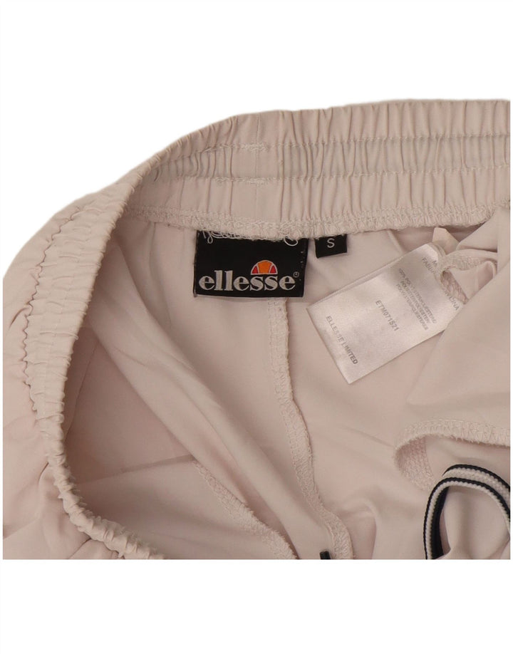 Ellesse Herren Sportshorts Small Weiß Polyester