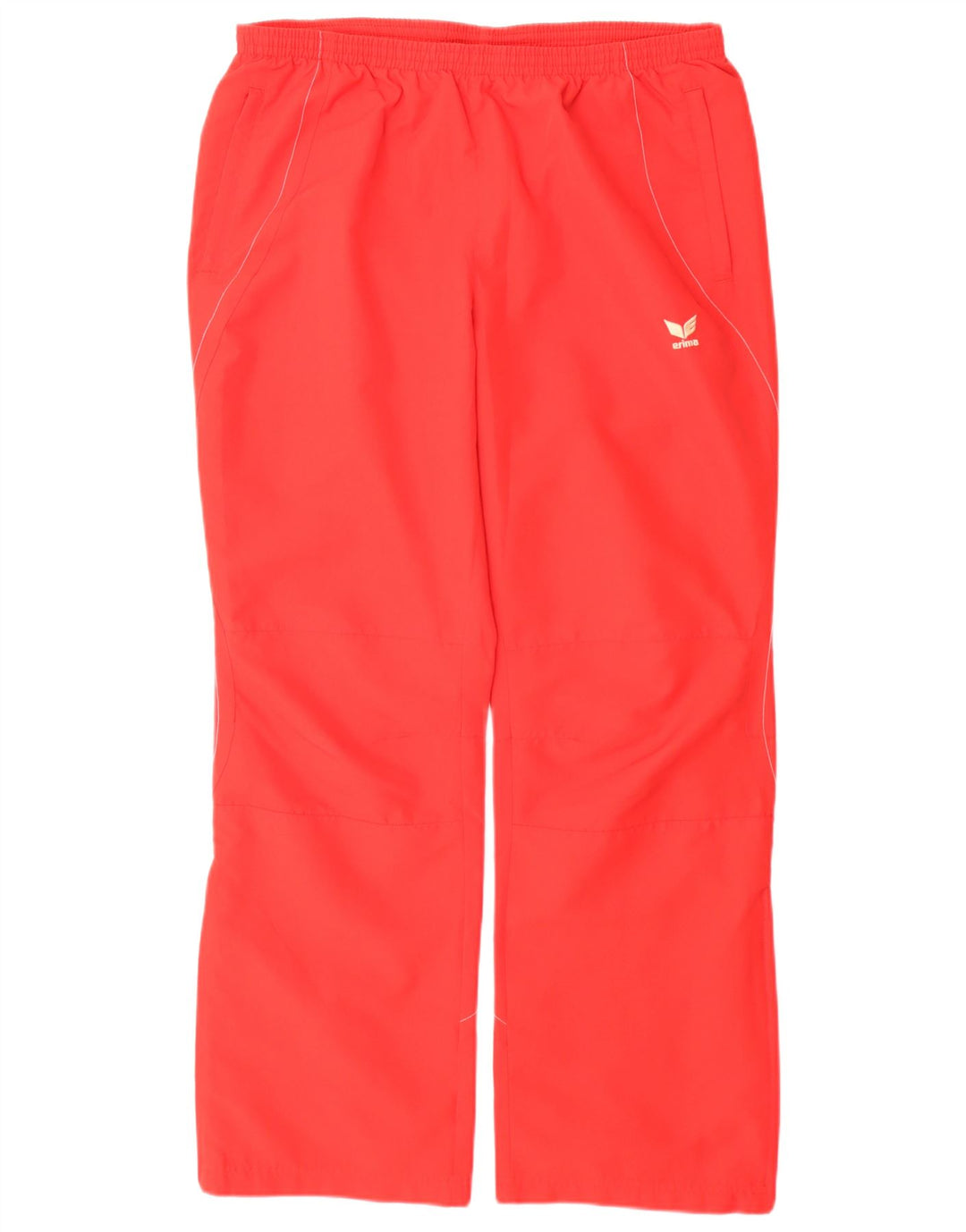 Erima Herren-Trainingshose, groß, rotes Polyester