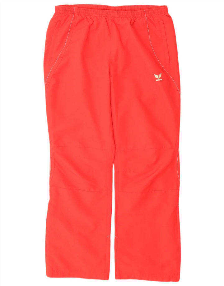 Erima Herren-Trainingshose, groß, rotes Polyester