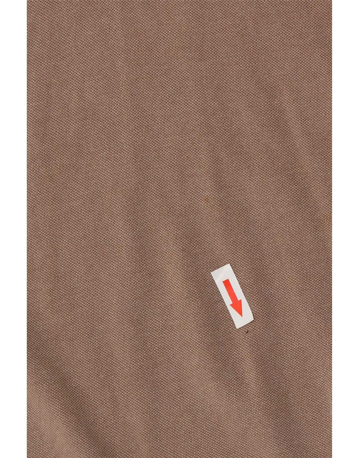 Fred Perry Herren Slim Fit Poloshirt Mittelbraune Baumwolle