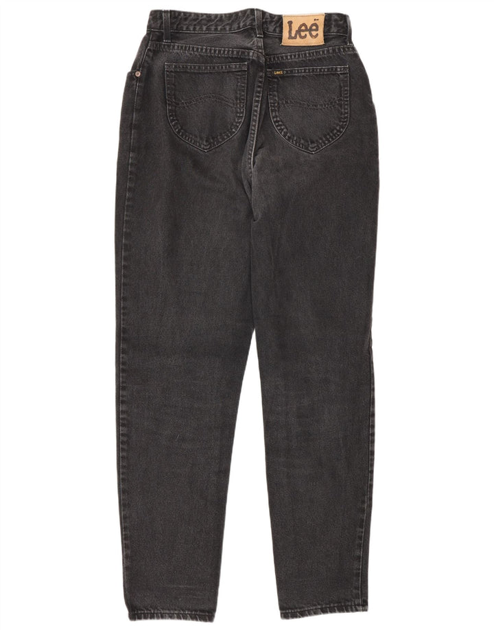 Lee Herren Virginia Tapered Jeans W33 L33 Schwarze Baumwolle