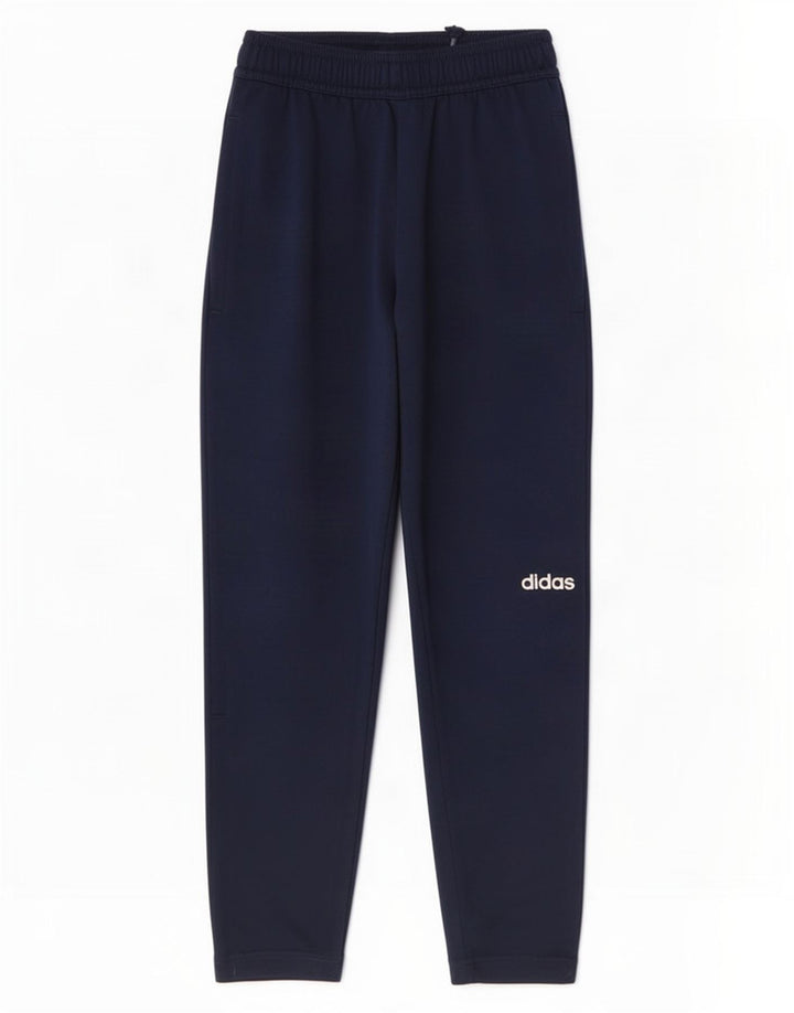 Adidas Climalite-Trainingshose für Jungen, 7–8 Jahre, marineblaues Polyester