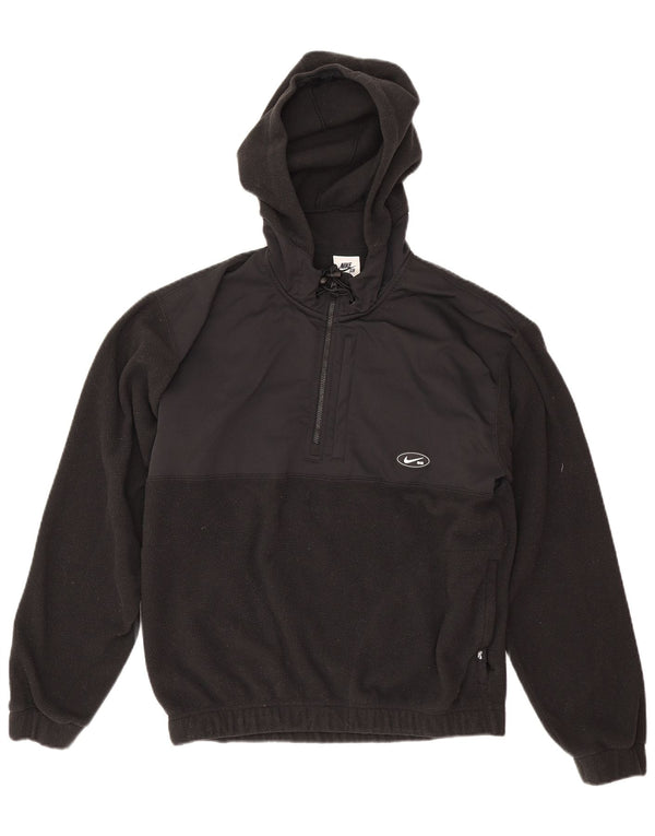 Nike Herren Therma-Fit Fleecepullover mit Kapuze XS Schwarz Polyester