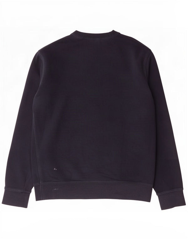 Marks & Spencer Herren-Sweatshirt-Pullover, groß, Marineblau
