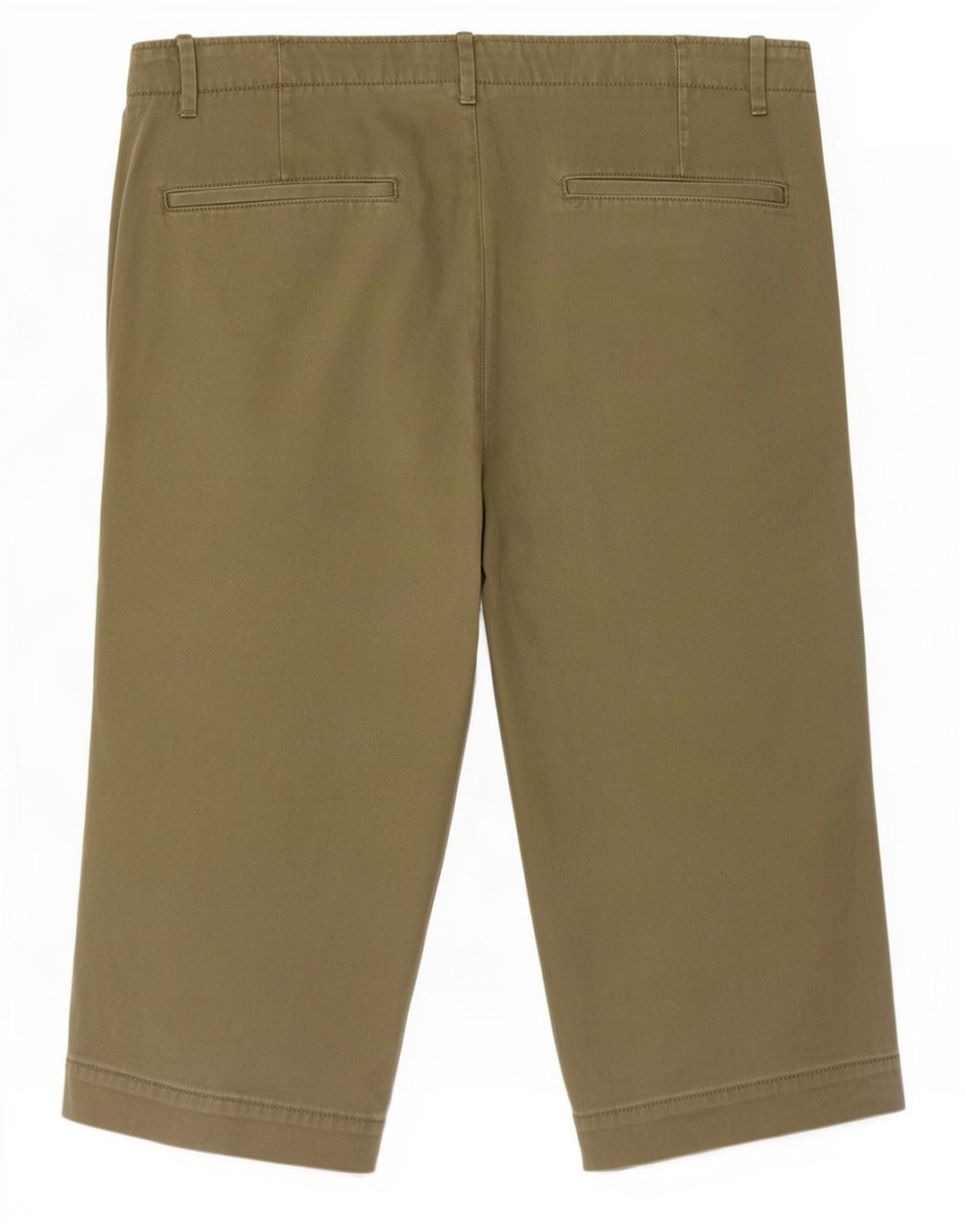 Gap Herren-Bermudashorts, Größe L, W34, Khaki, Baumwolle