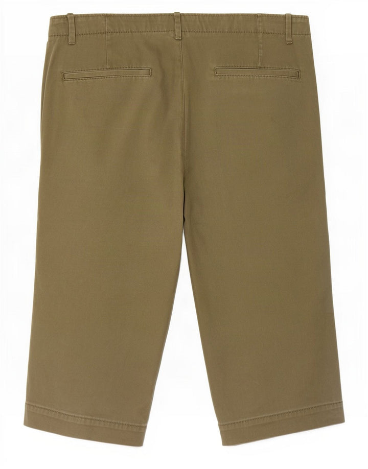 Gap Herren-Bermudashorts, Größe L, W34, Khaki, Baumwolle