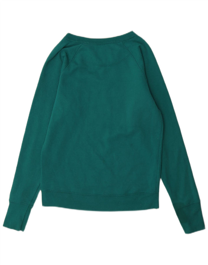 Champion Herren-Sweatshirt mit Grafik, Größe S, Grün, Polyester