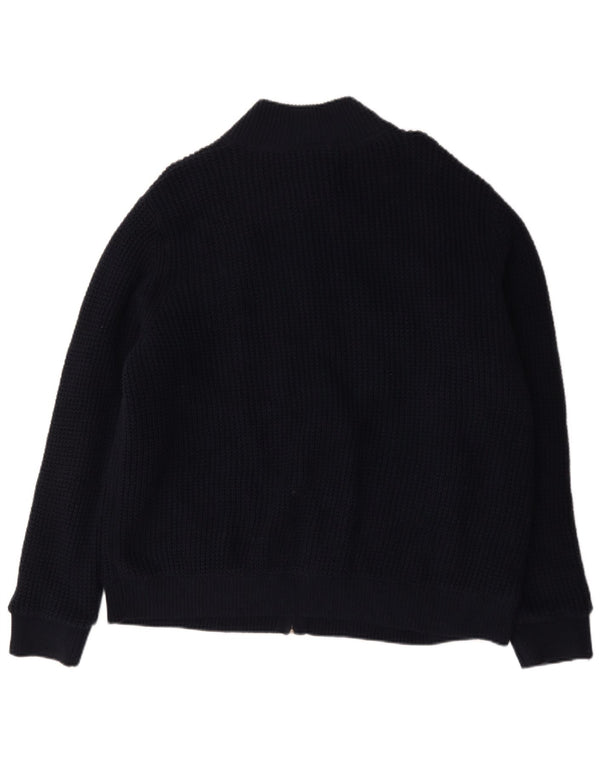 L.L.Bean Herren-Strickjacke XL aus marineblauer Baumwolle