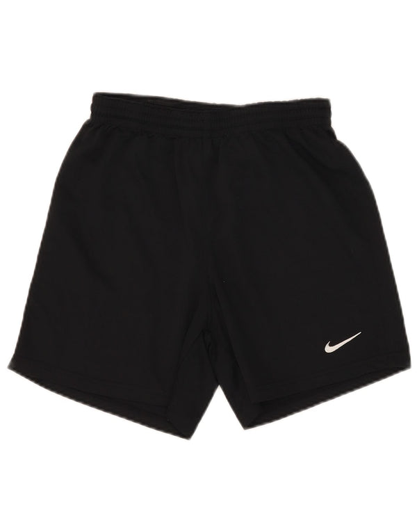 Nike Sportshorts für Jungen, 13–14 Jahre, XL, schwarzes Polyester