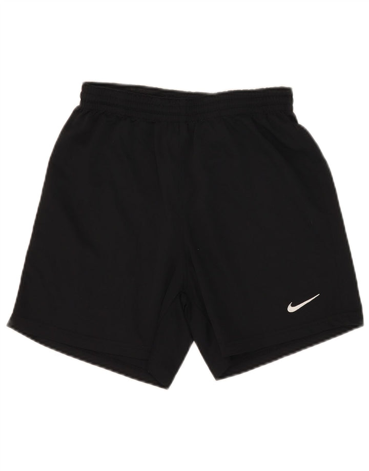 Nike Sportshorts für Jungen, 13–14 Jahre, XL, schwarzes Polyester
