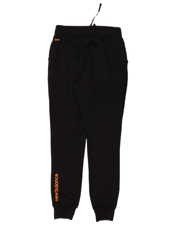 New Balance Damen-Trainingshose, Jogginghose, UK 12, Mittelschwarz, Polyester