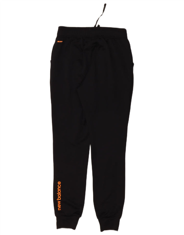 New Balance Damen-Trainingshose, Jogginghose, UK 12, Mittelschwarz, Polyester
