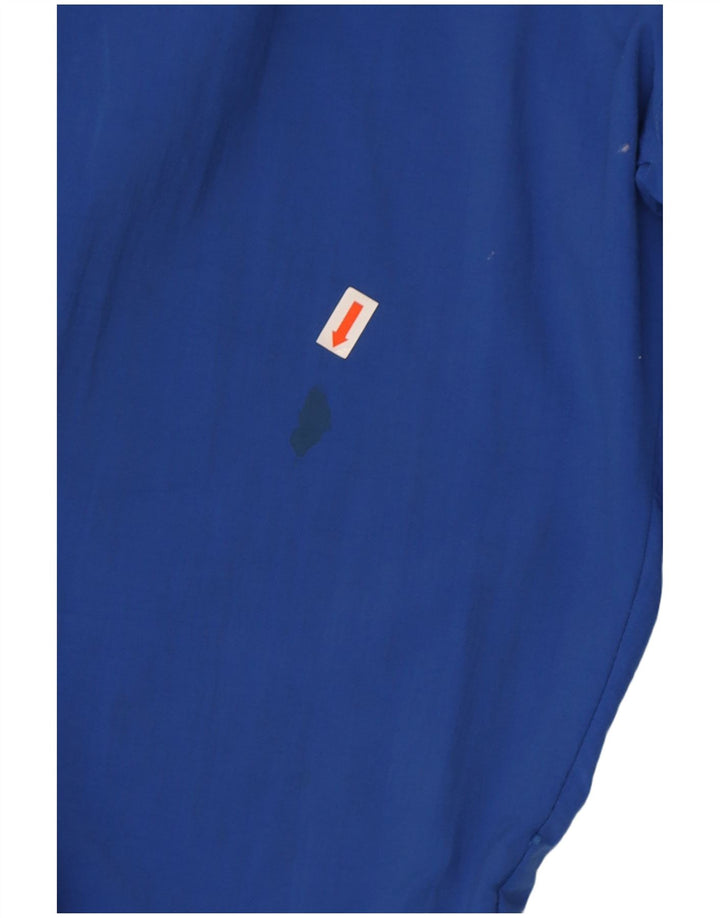 CRANE Womens Tracksuit Trousers Joggers UK 10 Small Blue Polyamide