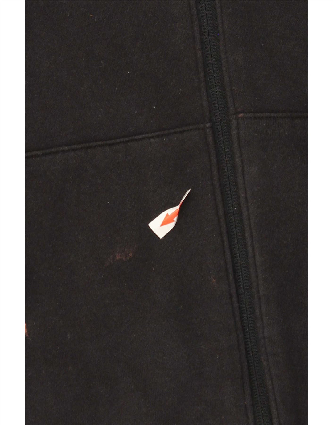 Under Armour Herren Cold Gear Zip Hoodie Pullover Mittelschwarze Baumwolle