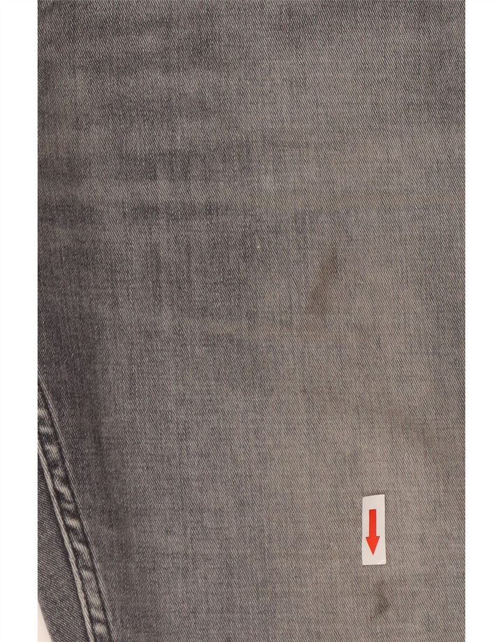 Hugo Boss Herren Delaware Slim Jeans W34 L30 Blaue Baumwolle