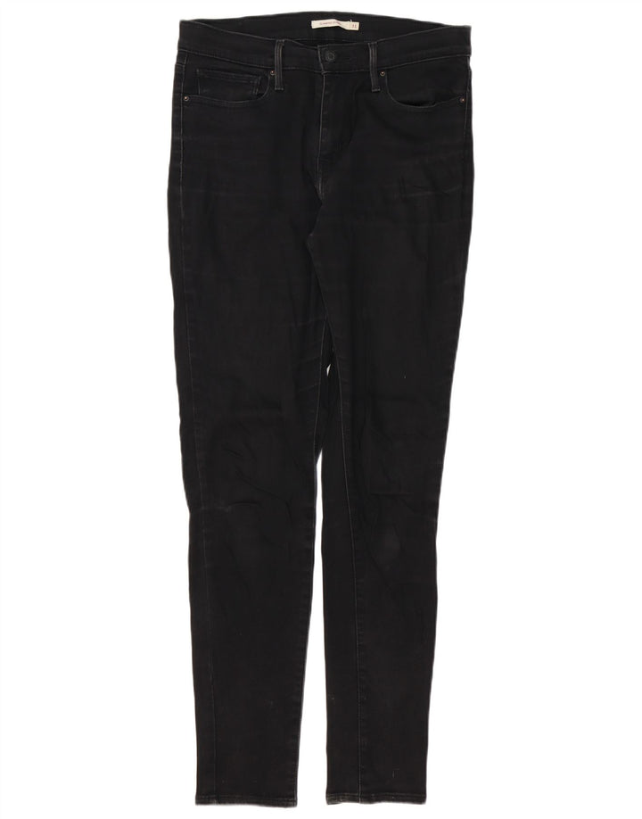 Levi's Slim Fit Skinny-Jeans für Damen, W31, L32, Schwarz, Baumwolle