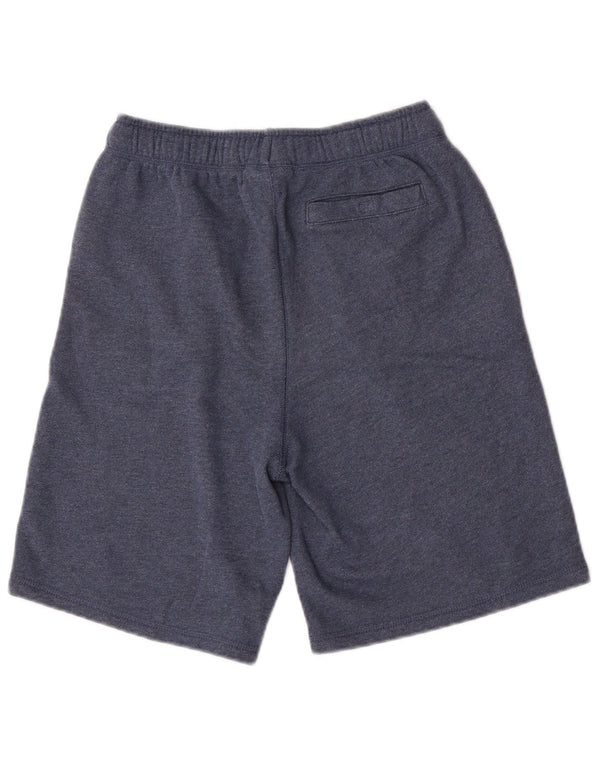 Converse Sportshorts für Jungen, 13–14 Jahre, XL, marineblau gefleckte Baumwolle