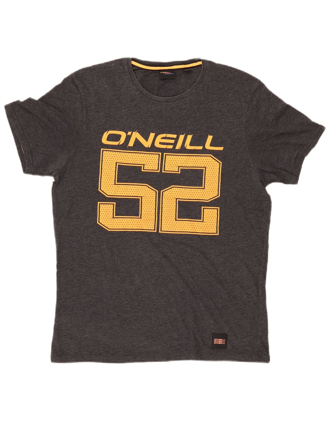 O'NEILL Herren-T-Shirt mit Grafik, mittelgraue Baumwolle